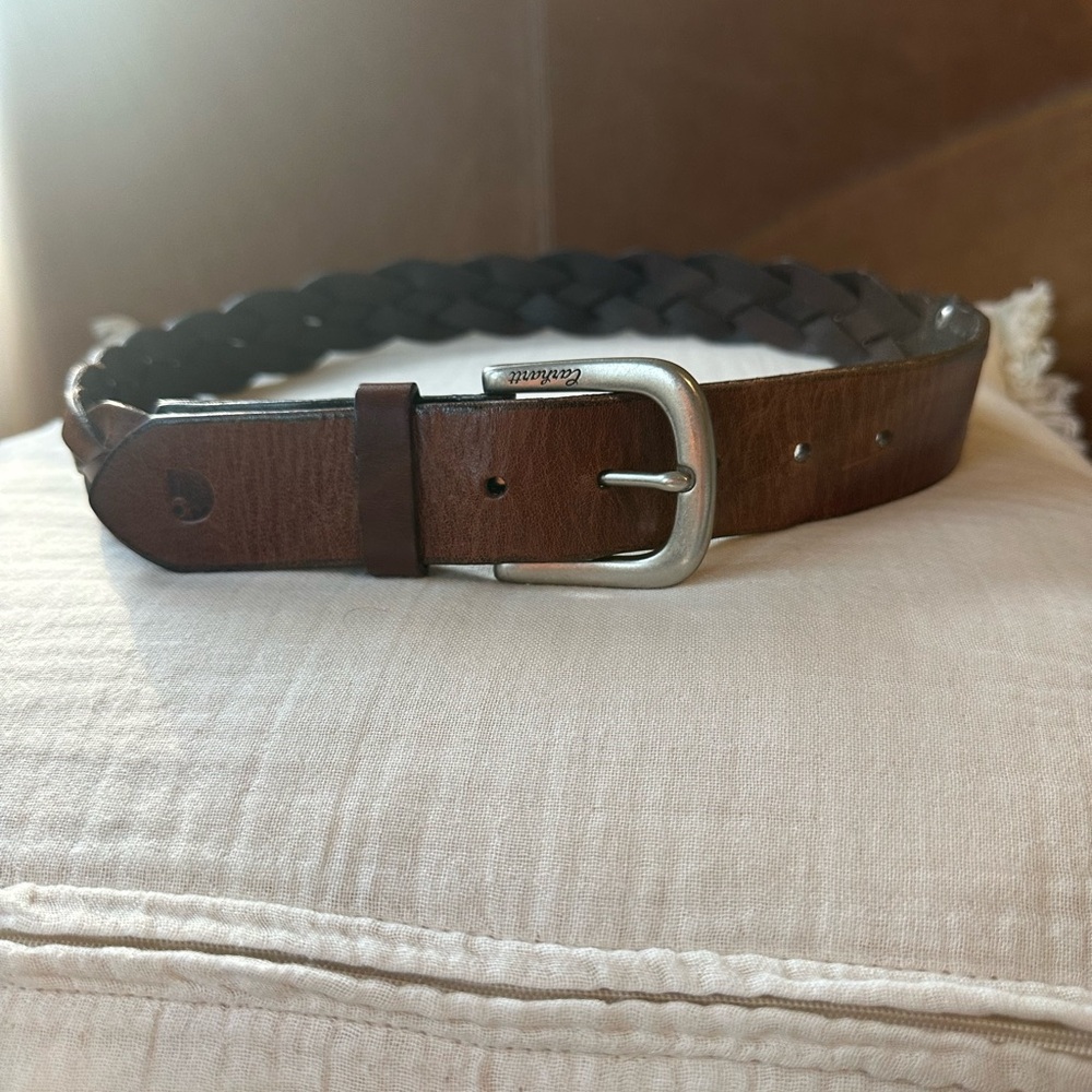 Carhartt Braided Leather Belt - Picture 5 of 6